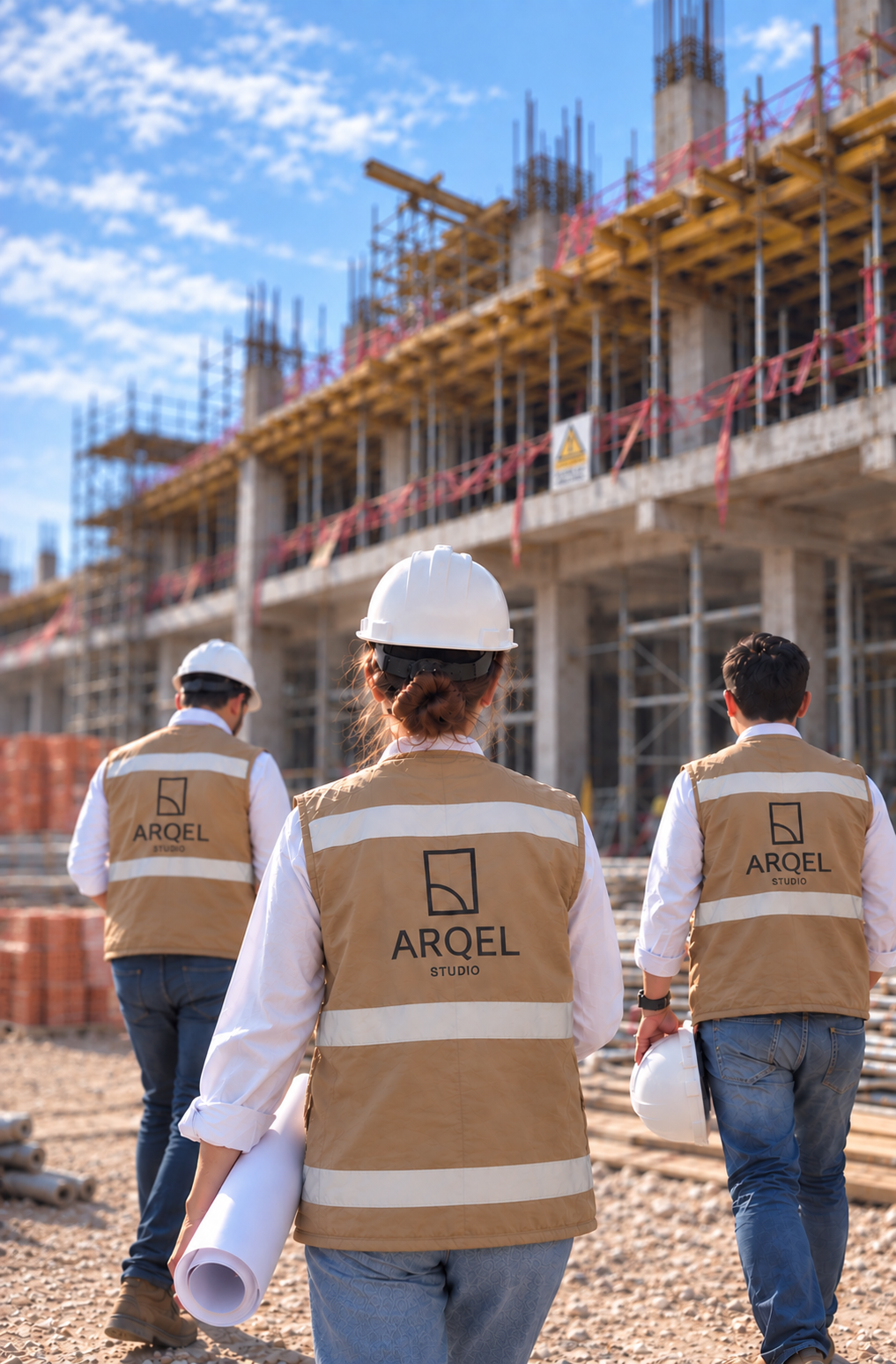 Diseño y elaboración de expedientes técnicos de arquitectura por Arqel Studio